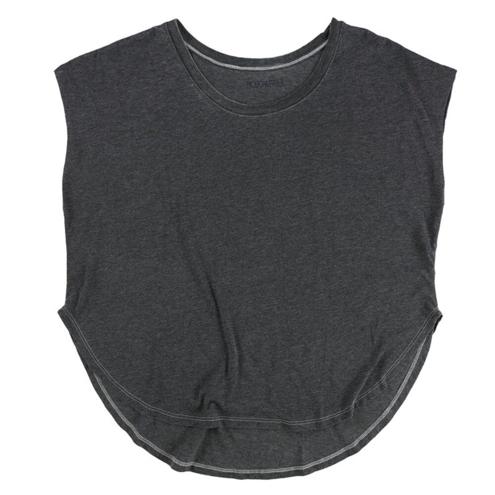 Mouchette Womens Shirttail Basic T-Shirt, NWT